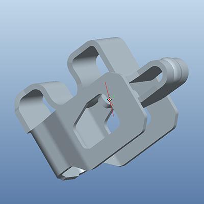 SMD RF Coaxial Antenna Grounding Contact RF Contact Finger Conductive Spring Contact