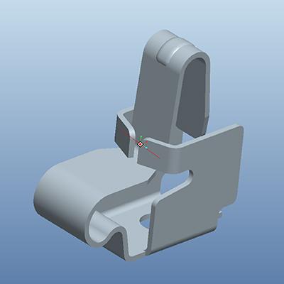 RF Antenna Shrapnel SMD PCB Spring Contact Grounding Spring Clip Antenna Contact Shrapnel