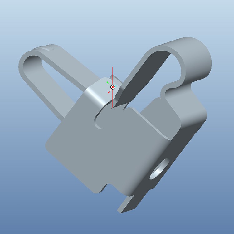 RF Antenna Shrapnel SMD PCB Spring Contact Grounding Spring Clip Antenna Contact Shrapnel