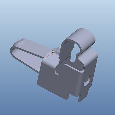 EMI Shield Grounding Contact SMT RF Antenna Spring Contact for PCB