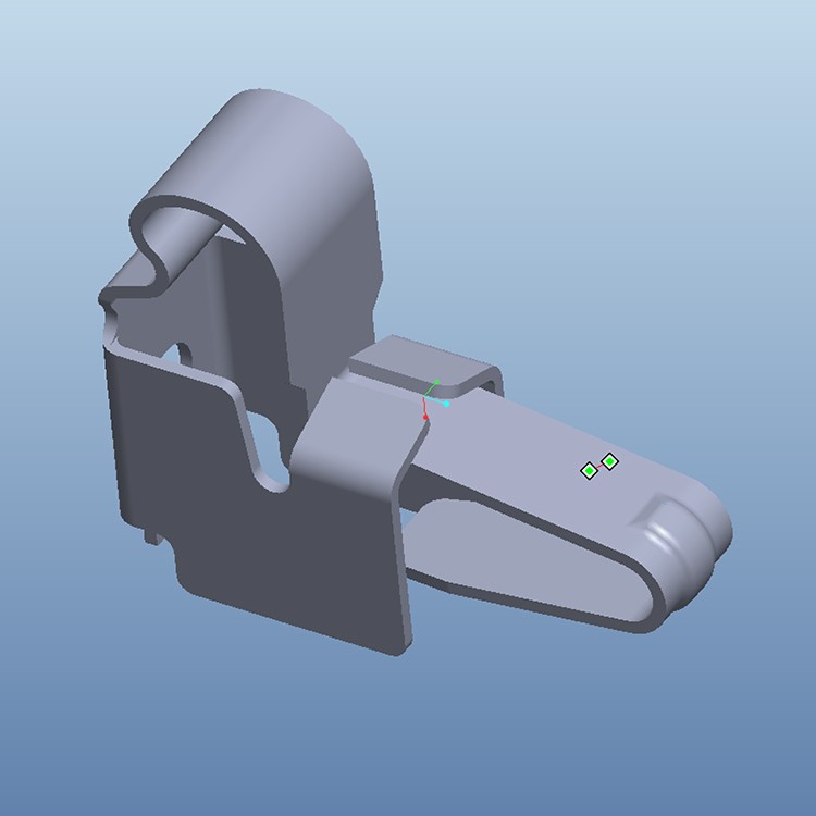 EMI Shield Grounding Contact SMT RF Antenna Spring Contact for PCB