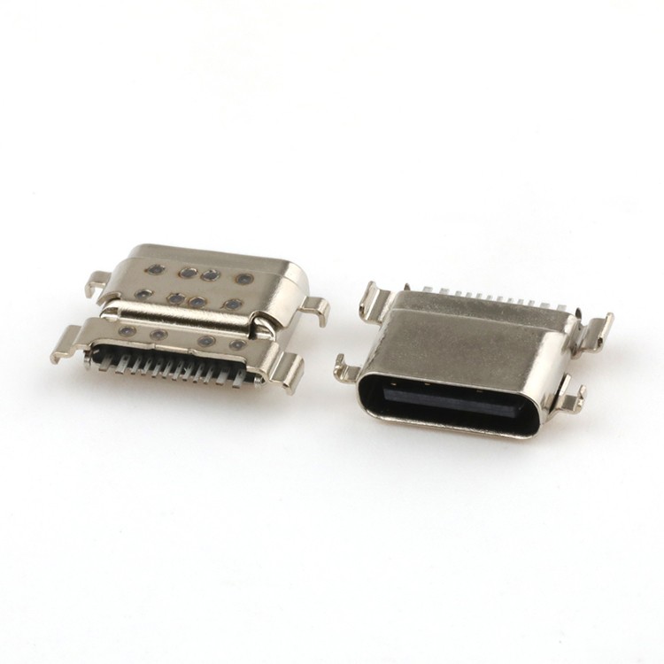 12Pin Waterproof USB Connector 
