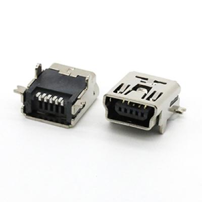 MINI USB 5P SMT B Female Connector