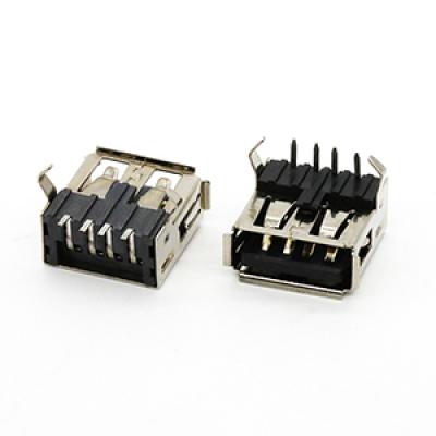 USB 2.0 A Receptacle Socket Connector