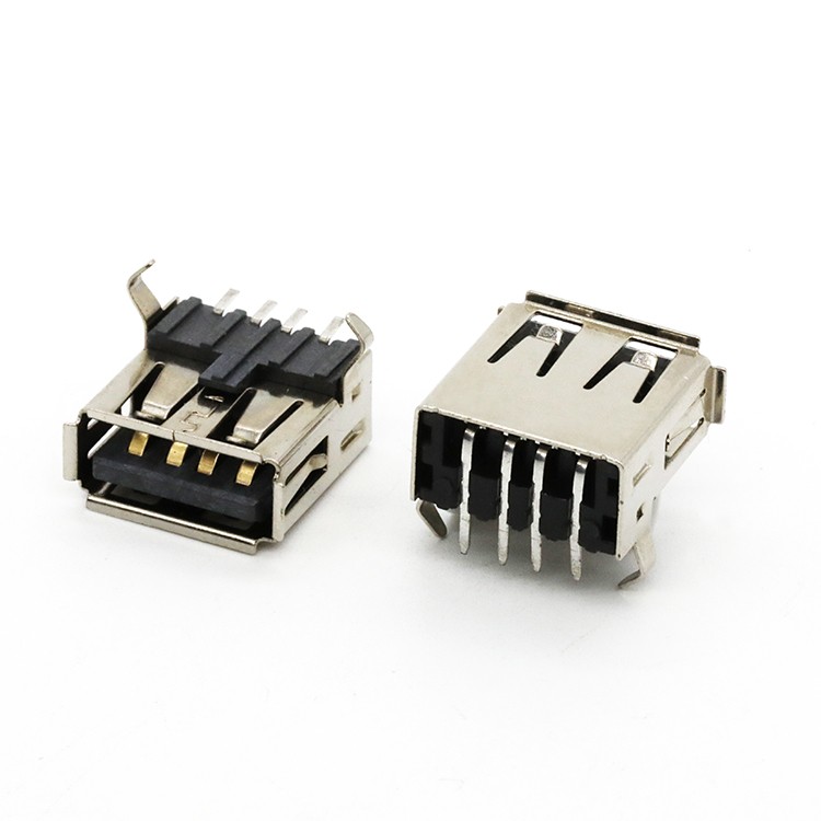 USB 2.0 A Receptacle Socket Connector