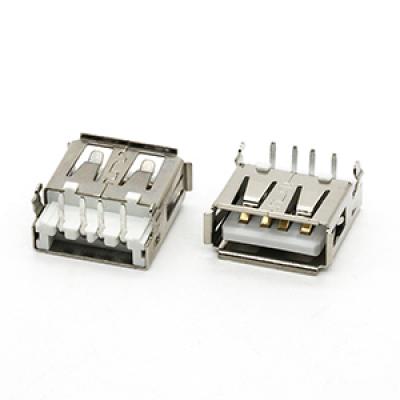 Mid Mount USB 2.0 Female Socket Connector