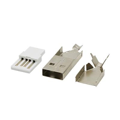 USB 2.0 A Male Plug Connector 