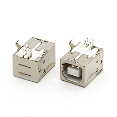Right  Angle USB 2.0 B Type Female Socket Connector  