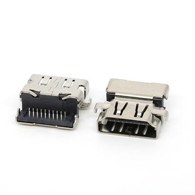  19P High Definition Multimedia Interface Type A Female Connector 