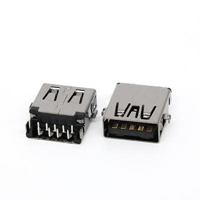 USB A  Female Connector 9Pin DIP Type 