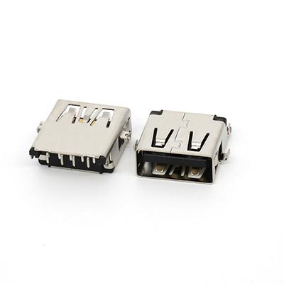 9P A Type USB 3.1 Female Socket Connector Dip Type