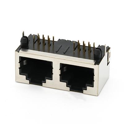 Ethernet Reverse RJ45 Female 8P8C Connector DIP Type