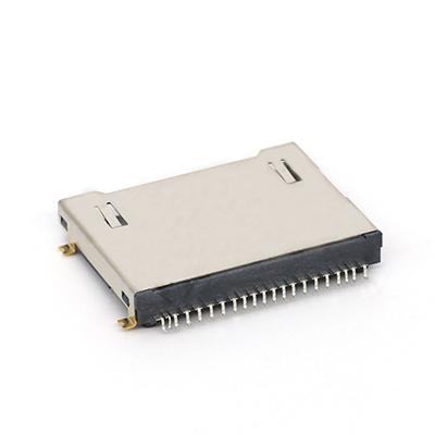 21Pin SD Card  7.0 Female Socket Connector SMT Type for Reader