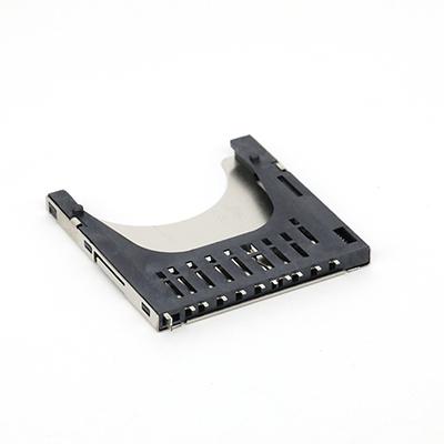 10Pin Smt Type Push-push Sd Card Socket Connector