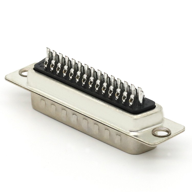 3A High D-SUB DB 44P Male Plug VGA Connector For Wire Soldering