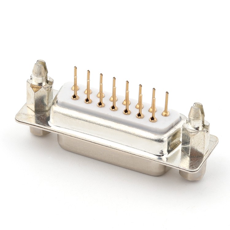 DP Connector 15Pin Female Socket D-SUB Dual Row Connector for PCB