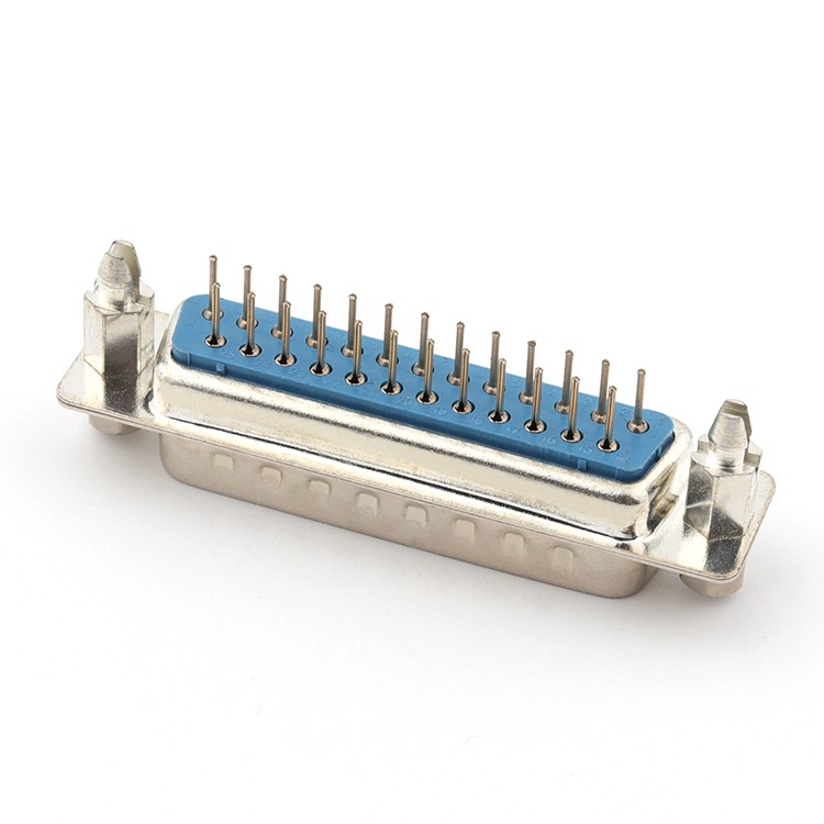 Vertical DB D-SUB Male Plug Connector 15Pin with Screw for PCB