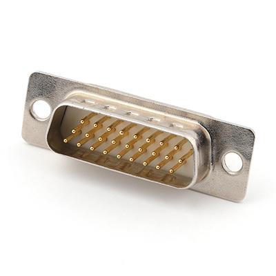 High DB D-SUB 26Pin Male Steel Shell Connector No Screw Type for  Wire Soldering