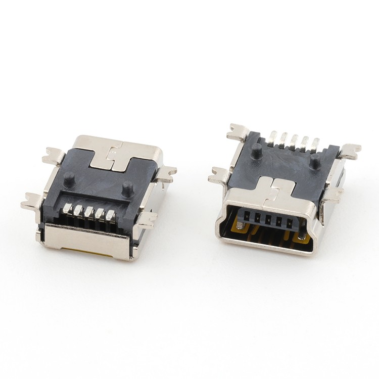 MINI USB 2.0 Female Connector