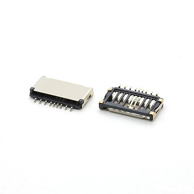 T-Flash Card Connector 1.5H Simple Switch Type 8PinT-Flash Connector