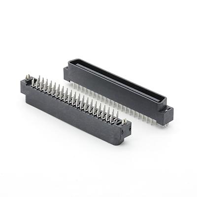 Vertical 1.27MM Double Layer 80P Series SCSI Female Connector