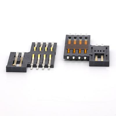 1.075H Smart Card Female Socket Connector 