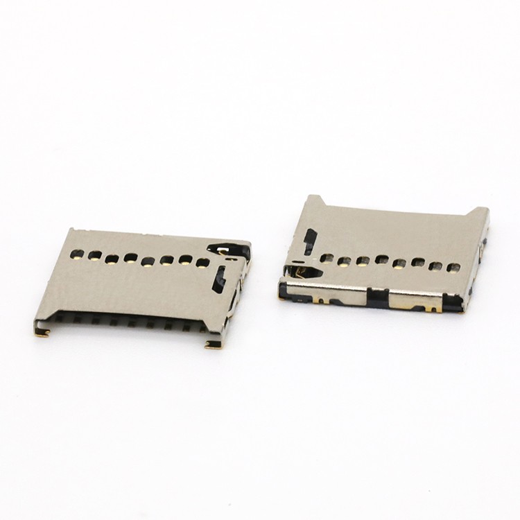 1.3H T-Flash Card Micro SD Card Female Connector