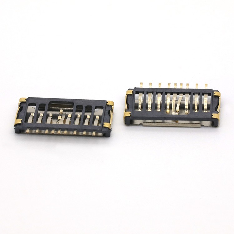 1.5H Simple Switch Type T-Flash Card Connector