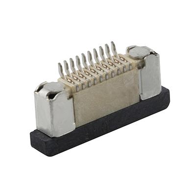 Button Contact 10P 0.5mm Pitch FPC Connector 