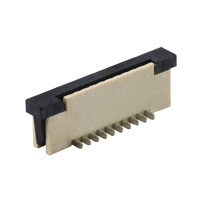 FPC/FFC Connector Vertical SMT Type Tin Plating1.0mm Pitch FPC Connector