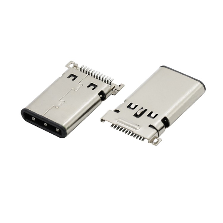 USB C Type Male Solder Connector