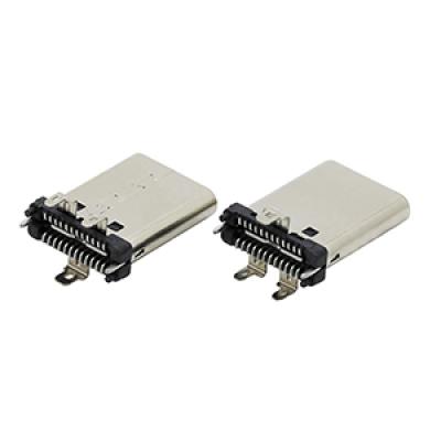USB C Type Connector Male Vertical