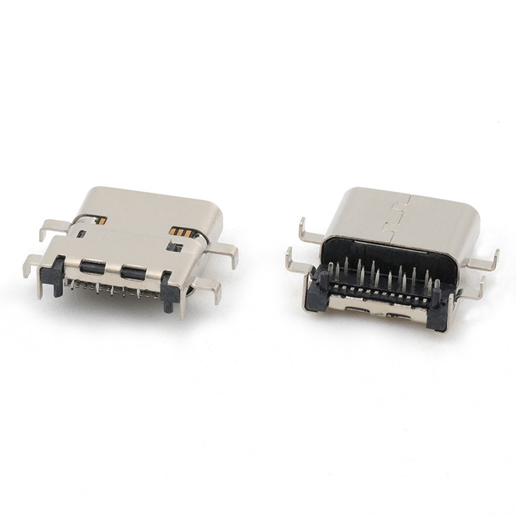 USB type-c 3.1 hybrid female connector