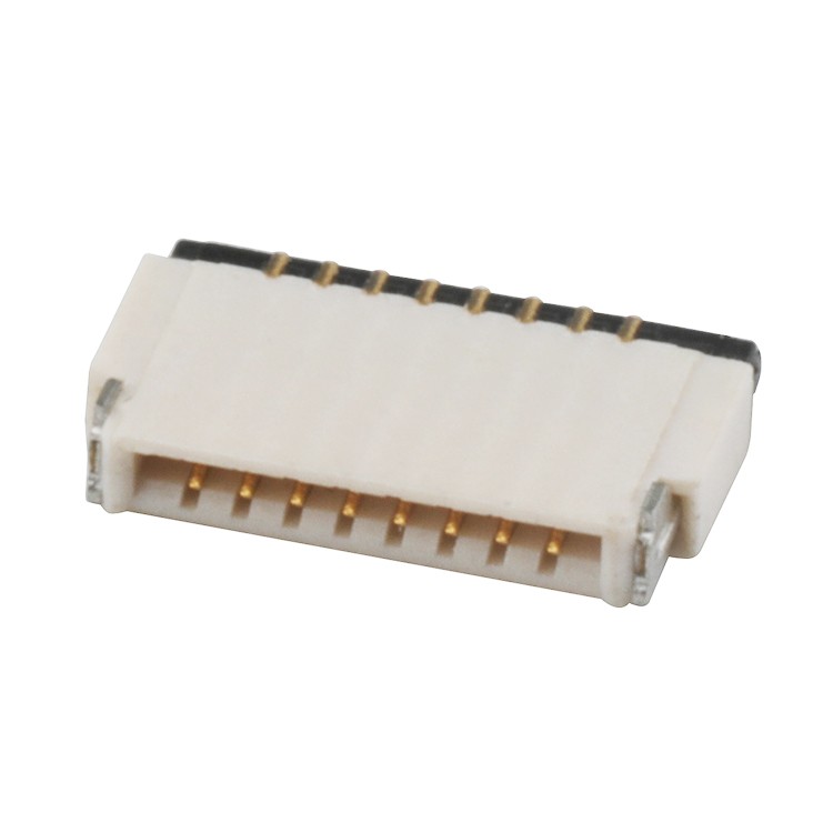 FPC Connector 0.5 Pitch Right Angle SMT Type 4-20Pin FPC Connector