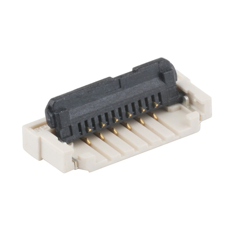 1.0mm Pitch H=1.8mm 4-32Pin Lock Type FPC Connector 