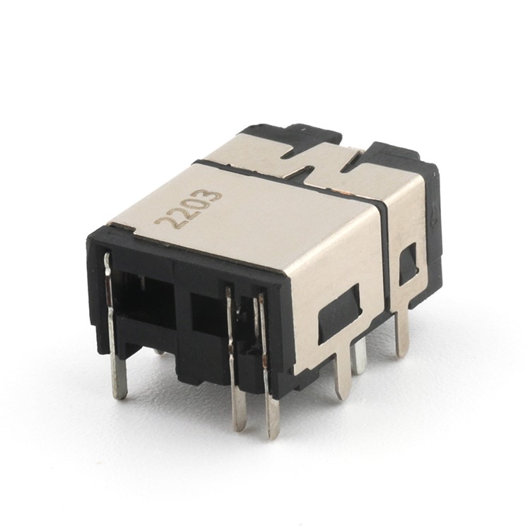 DIP Type 8P Headphone Socket 3.5mm Phone Jack PCB Connector