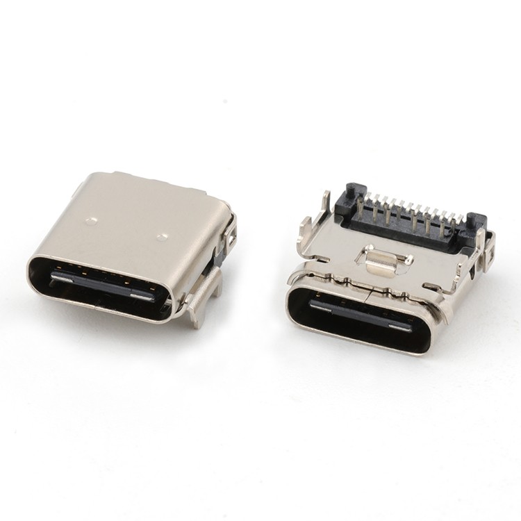 24 pin type c female connector