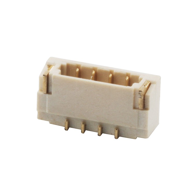 Analogue of SM04B-SURS-TF Surface Mount Right Angle 4Pin 0.8MM Pitch Wire to Board Connector
