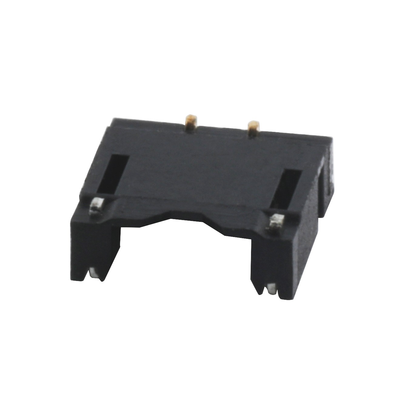 Analogue of 781710002 1.2mm Pitch 2Pin PCB Header R/A  SMT Type Wire To Board Connector