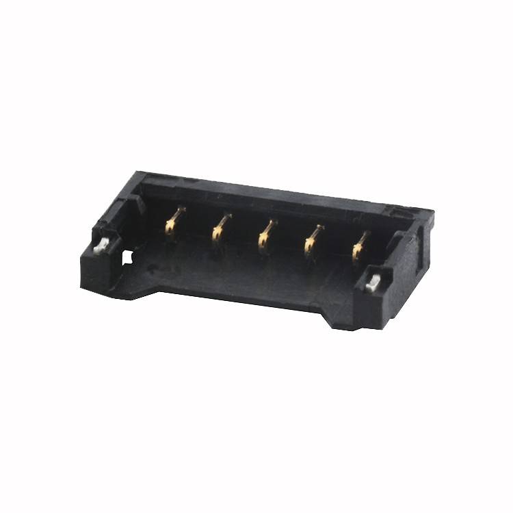 Analogue of 781710005 5P Wire To Board 1.2MM Pitch Surface Mount 90Degree Wafer Connector