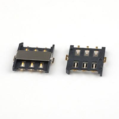 Nano SIM Card 6Pin SMT Type Nano SIM Card Connector