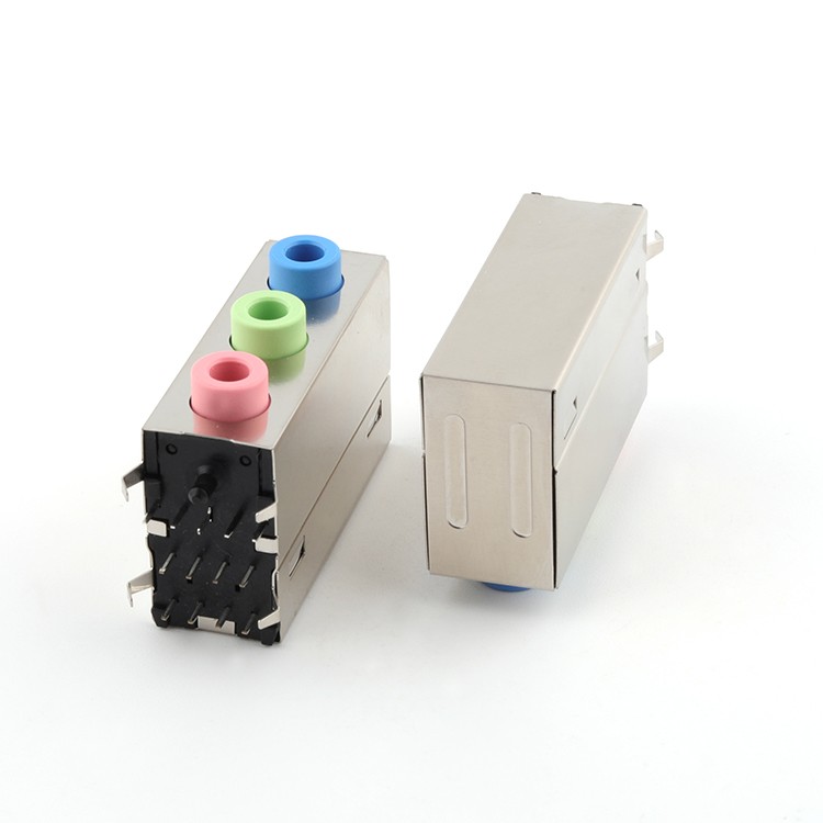 13P Vertical 3.5MM Pitch Phone Jack Connector