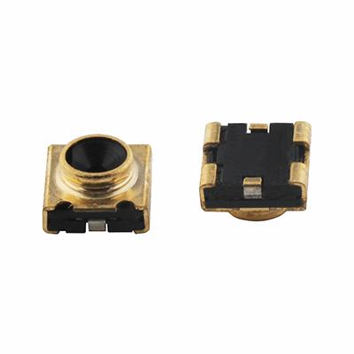 Analogue of mu-Rata SW101-001 Gold Flash Vertical Mini Coaxial RF Switch Plug Connector