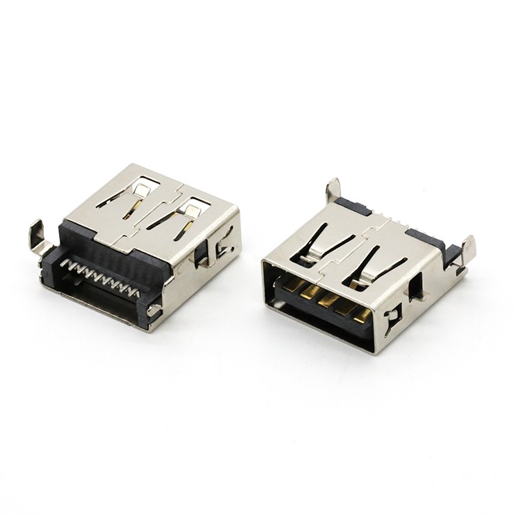 Surface Mount USB 3.0 A Type Female Connector