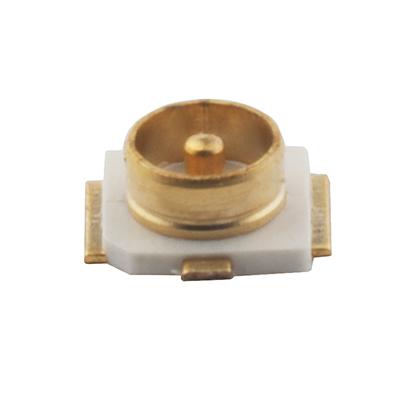 Analogue of I-PEX 20279-001E-01 20279-001E-03 HIROSE U.FL-R-SMT MHF Series Micro RF Coaxial Connector 