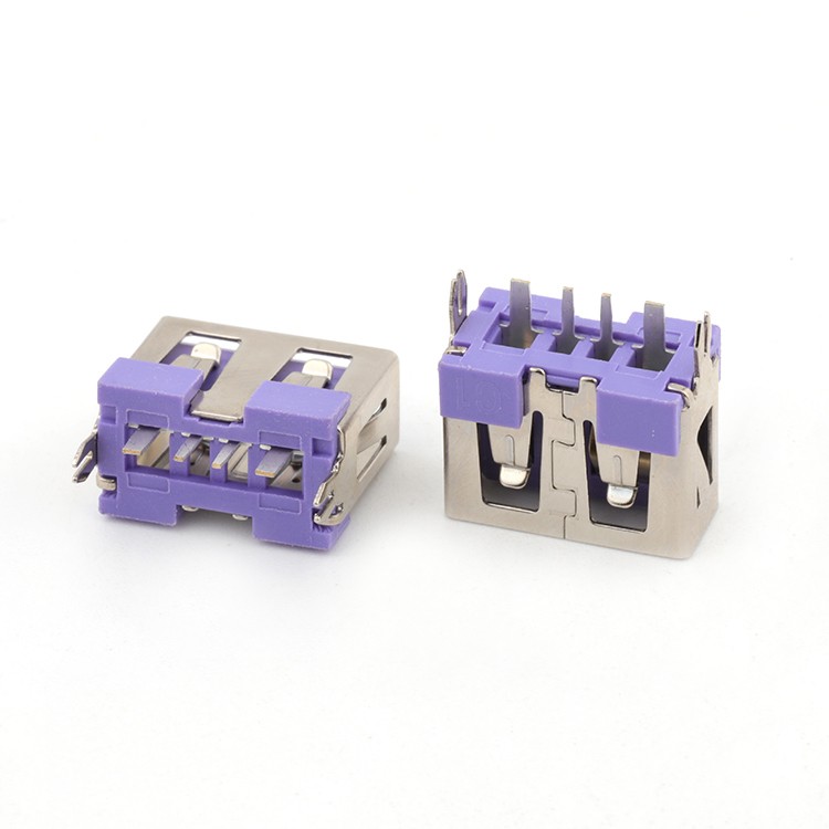 USB 2.0 Connector Short Body 10.0L 5P USB 2.0 A Type Female Connector