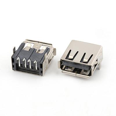 Surface Mount 90Degree USB 2.0 A Type Female Connector