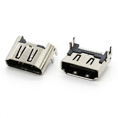 19Pin HDMI Female Connector pcb mount