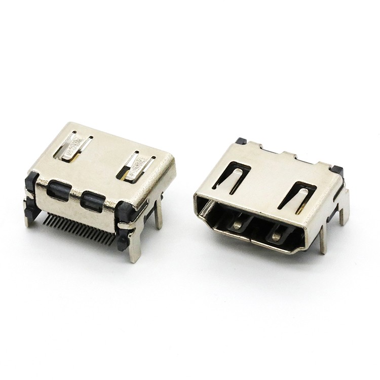 HDMI  female PCB Connector