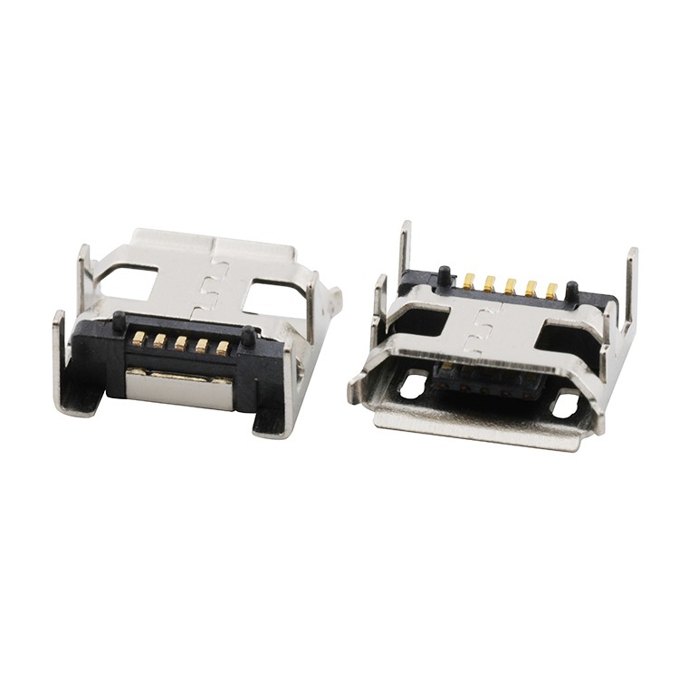 1.8A Micro USB 5Pin B Type Female Connector USB Jack Charging Socket Micro Jack Connector